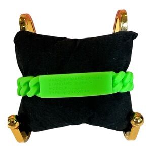 Marc by Marc Jacobs Neon Green Bracelet NWT